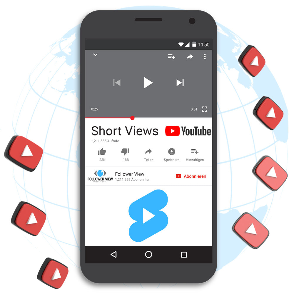 YouTube Short Views kaufen